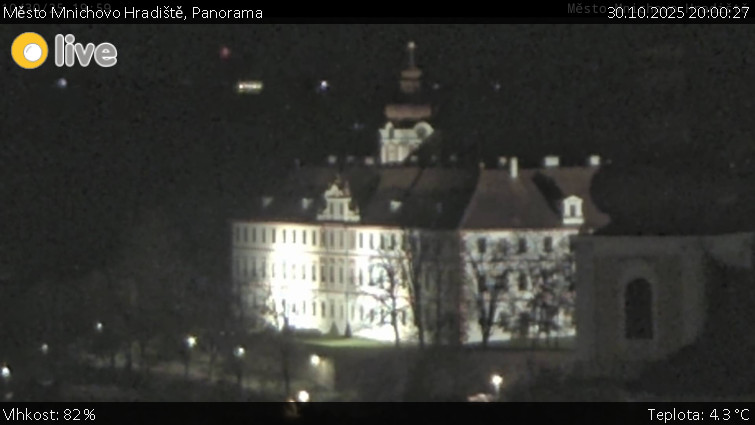 Město Mnichovo Hradiště - Panorama Mnichova Hradiště - 30.10.2025 v 20:00 Město Mnichovo Hradiště - Panorama Mnichova Hradiště - 30.10.2025 v 20:00