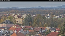 Panorama Mnichova Hradiště