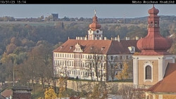 Panorama Mnichova Hradiště