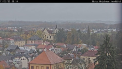 Panorama Mnichova Hradiště