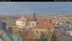 Panorama Mnichova Hradiště