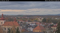 Panorama Mnichova Hradiště