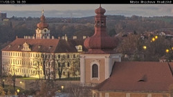 Panorama Mnichova Hradiště