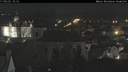 Panorama Mnichova Hradiště