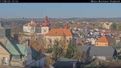 Panorama Mnichova Hradiště