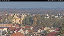 Panorama Mnichova Hradiště