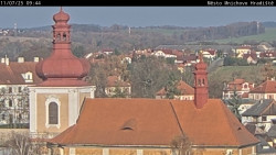 Panorama Mnichova Hradiště