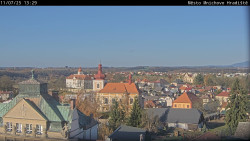 Panorama Mnichova Hradiště