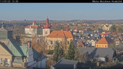 Panorama Mnichova Hradiště