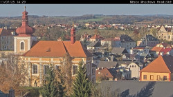 Panorama Mnichova Hradiště