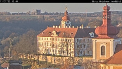 Panorama Mnichova Hradiště