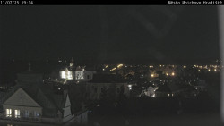 Panorama Mnichova Hradiště