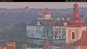 Město Mnichovo Hradiště - Panorama Mnichova Hradiště - 8.11.2025 v 07:15 Město Mnichovo Hradiště - Panorama Mnichova Hradiště - 8.11.2025 v 07:15