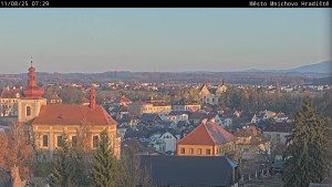 Město Mnichovo Hradiště - Panorama Mnichova Hradiště - 8.11.2025 v 07:30 Město Mnichovo Hradiště - Panorama Mnichova Hradiště - 8.11.2025 v 07:30