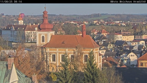 Město Mnichovo Hradiště - Panorama Mnichova Hradiště - 8.11.2025 v 08:15 Město Mnichovo Hradiště - Panorama Mnichova Hradiště - 8.11.2025 v 08:15