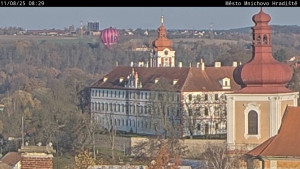 Město Mnichovo Hradiště - Panorama Mnichova Hradiště - 8.11.2025 v 08:30 Město Mnichovo Hradiště - Panorama Mnichova Hradiště - 8.11.2025 v 08:30