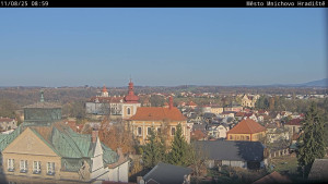 Město Mnichovo Hradiště - Panorama Mnichova Hradiště - 8.11.2025 v 09:00 Město Mnichovo Hradiště - Panorama Mnichova Hradiště - 8.11.2025 v 09:00