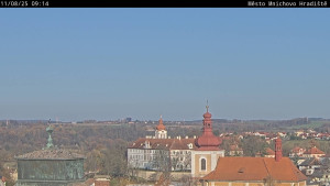 Město Mnichovo Hradiště - Panorama Mnichova Hradiště - 8.11.2025 v 09:15 Město Mnichovo Hradiště - Panorama Mnichova Hradiště - 8.11.2025 v 09:15