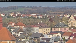 Město Mnichovo Hradiště - Panorama Mnichova Hradiště - 8.11.2025 v 10:00 Město Mnichovo Hradiště - Panorama Mnichova Hradiště - 8.11.2025 v 10:00