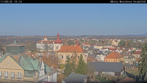 Město Mnichovo Hradiště - Panorama Mnichova Hradiště - 8.11.2025 v 10:15 Město Mnichovo Hradiště - Panorama Mnichova Hradiště - 8.11.2025 v 10:15