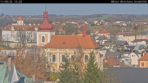 Město Mnichovo Hradiště - Panorama Mnichova Hradiště - 8.11.2025 v 10:30 Město Mnichovo Hradiště - Panorama Mnichova Hradiště - 8.11.2025 v 10:30
