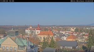 Město Mnichovo Hradiště - Panorama Mnichova Hradiště - 8.11.2025 v 11:00 Město Mnichovo Hradiště - Panorama Mnichova Hradiště - 8.11.2025 v 11:00