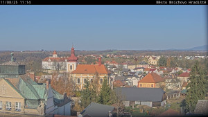 Město Mnichovo Hradiště - Panorama Mnichova Hradiště - 8.11.2025 v 11:15 Město Mnichovo Hradiště - Panorama Mnichova Hradiště - 8.11.2025 v 11:15