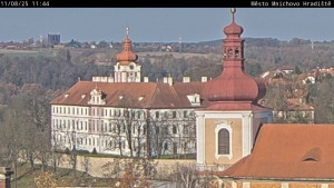 Město Mnichovo Hradiště - Panorama Mnichova Hradiště - 8.11.2025 v 11:45 Město Mnichovo Hradiště - Panorama Mnichova Hradiště - 8.11.2025 v 11:45