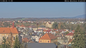 Město Mnichovo Hradiště - Panorama Mnichova Hradiště - 8.11.2025 v 12:00 Město Mnichovo Hradiště - Panorama Mnichova Hradiště - 8.11.2025 v 12:00