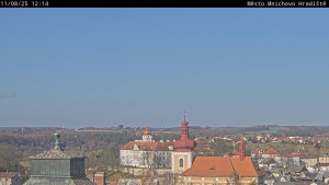Město Mnichovo Hradiště - Panorama Mnichova Hradiště - 8.11.2025 v 12:15 Město Mnichovo Hradiště - Panorama Mnichova Hradiště - 8.11.2025 v 12:15