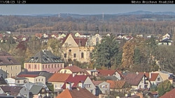 Panorama Mnichova Hradiště