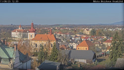 Panorama Mnichova Hradiště