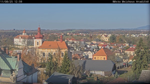 Město Mnichovo Hradiště - Panorama Mnichova Hradiště - 8.11.2025 v 13:00 Město Mnichovo Hradiště - Panorama Mnichova Hradiště - 8.11.2025 v 13:00