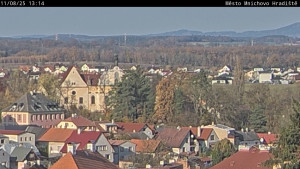 Město Mnichovo Hradiště - Panorama Mnichova Hradiště - 8.11.2025 v 13:15 Město Mnichovo Hradiště - Panorama Mnichova Hradiště - 8.11.2025 v 13:15