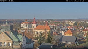 Město Mnichovo Hradiště - Panorama Mnichova Hradiště - 8.11.2025 v 13:30 Město Mnichovo Hradiště - Panorama Mnichova Hradiště - 8.11.2025 v 13:30