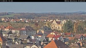 Město Mnichovo Hradiště - Panorama Mnichova Hradiště - 8.11.2025 v 13:45 Město Mnichovo Hradiště - Panorama Mnichova Hradiště - 8.11.2025 v 13:45