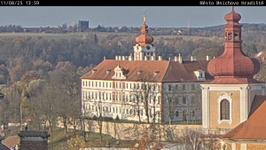 Město Mnichovo Hradiště - Panorama Mnichova Hradiště - 8.11.2025 v 14:00 Město Mnichovo Hradiště - Panorama Mnichova Hradiště - 8.11.2025 v 14:00