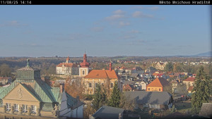 Město Mnichovo Hradiště - Panorama Mnichova Hradiště - 8.11.2025 v 14:15 Město Mnichovo Hradiště - Panorama Mnichova Hradiště - 8.11.2025 v 14:15