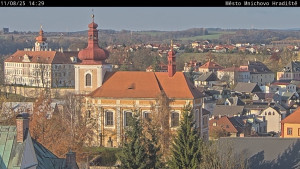 Město Mnichovo Hradiště - Panorama Mnichova Hradiště - 8.11.2025 v 14:30 Město Mnichovo Hradiště - Panorama Mnichova Hradiště - 8.11.2025 v 14:30