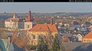 Město Mnichovo Hradiště - Panorama Mnichova Hradiště - 8.11.2025 v 15:00 Město Mnichovo Hradiště - Panorama Mnichova Hradiště - 8.11.2025 v 15:00