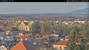 Město Mnichovo Hradiště - Panorama Mnichova Hradiště - 8.11.2025 v 15:15 Město Mnichovo Hradiště - Panorama Mnichova Hradiště - 8.11.2025 v 15:15