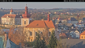Město Mnichovo Hradiště - Panorama Mnichova Hradiště - 8.11.2025 v 15:30 Město Mnichovo Hradiště - Panorama Mnichova Hradiště - 8.11.2025 v 15:30