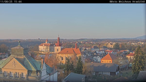 Město Mnichovo Hradiště - Panorama Mnichova Hradiště - 8.11.2025 v 15:45 Město Mnichovo Hradiště - Panorama Mnichova Hradiště - 8.11.2025 v 15:45