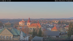 Panorama Mnichova Hradiště