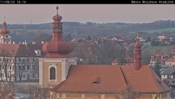 Panorama Mnichova Hradiště