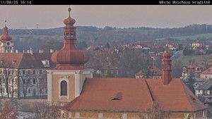 Město Mnichovo Hradiště - Panorama Mnichova Hradiště - 8.11.2025 v 16:15 Město Mnichovo Hradiště - Panorama Mnichova Hradiště - 8.11.2025 v 16:15