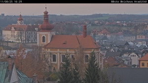 Město Mnichovo Hradiště - Panorama Mnichova Hradiště - 8.11.2025 v 16:30 Město Mnichovo Hradiště - Panorama Mnichova Hradiště - 8.11.2025 v 16:30