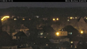 Město Mnichovo Hradiště - Panorama Mnichova Hradiště - 8.11.2025 v 17:15 Město Mnichovo Hradiště - Panorama Mnichova Hradiště - 8.11.2025 v 17:15
