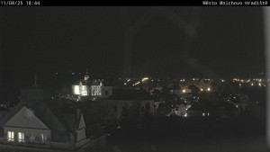 Město Mnichovo Hradiště - Panorama Mnichova Hradiště - 8.11.2025 v 18:45 Město Mnichovo Hradiště - Panorama Mnichova Hradiště - 8.11.2025 v 18:45