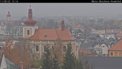 Panorama Mnichova Hradiště